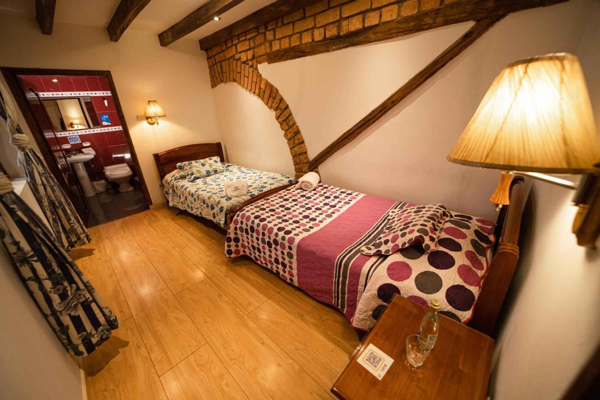 Hotel Casa del Barranco Cuenca Esterno foto