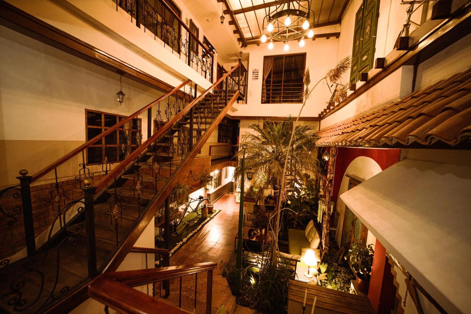 Hotel Casa del Barranco Cuenca Esterno foto
